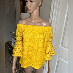 New with tags Trina Turk lace Top